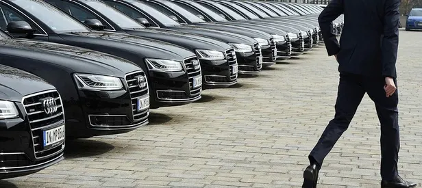 Audi tesislerinde polis baskını!