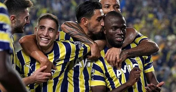 Fenerbahçe 4 kez öne geçtiği maçta Karagümrük’ü 90+5. dakikada mağlup etti