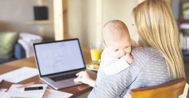 Yarım çalışan anneye 204 milyon TL