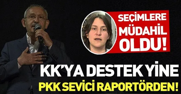 AP Türkiye Raportörü Kati Piri, 31 Mart yerel seçimlerine müdahil oldu!