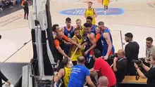 ÖZEL | Anadolu Efes - Fenerbahçe Beko maçında kavga! Ortalık karıştı