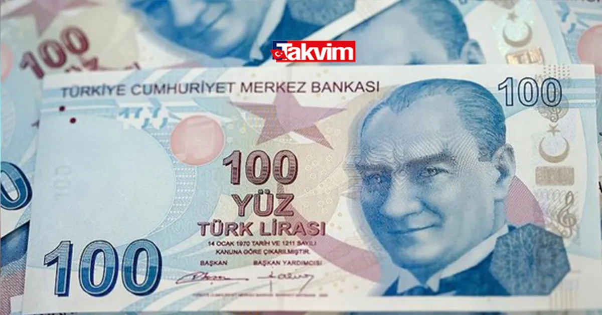Hesaplara en az 1420 lira yatırılıyor!