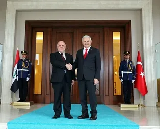 Yıldırım ve İbadi açıkladı! Barzani’ye karşı kritik hamle