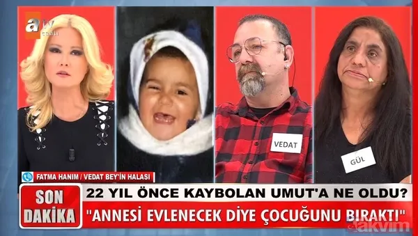Vedat Hanım'ın Halası Fatma Hanım İse Zeynep'in Annesi Gül'ün Yalan Söylediğini İddia Etti. Fatma Hanım, "Gül Hanım Ve Zeynep Çocuğu İnşaata Bıraktıklarını...
