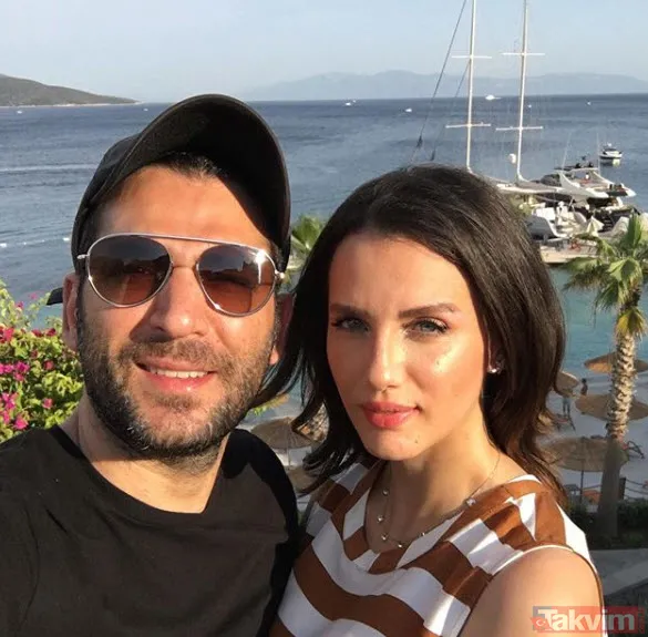 Murat Yıldırım ve eşi Faslı güzel İmane Elbani'den acı haber 'Hayırlısı Allah'tan' - 1