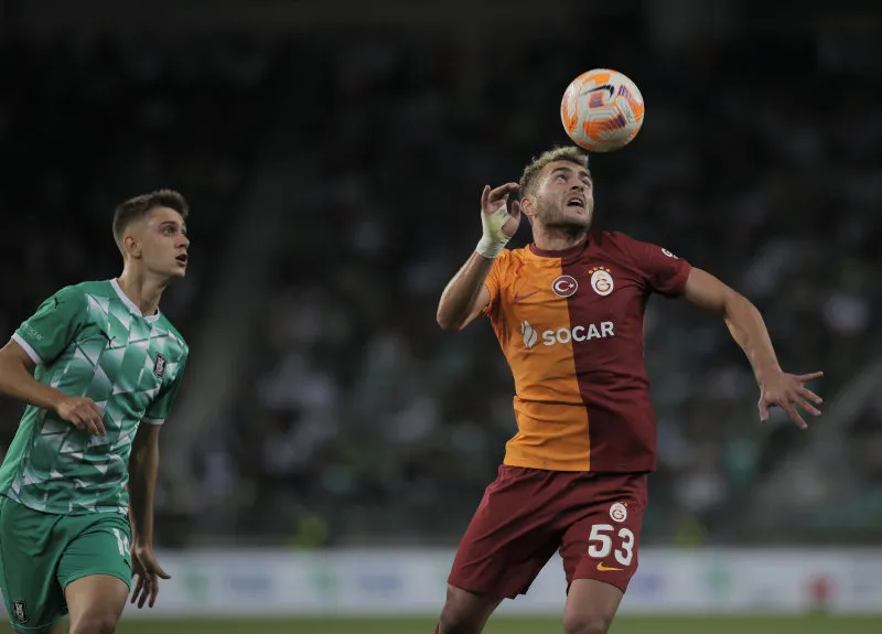Galatasaray Ljubljana'yı mağlup etti turu yarıladı! - 5