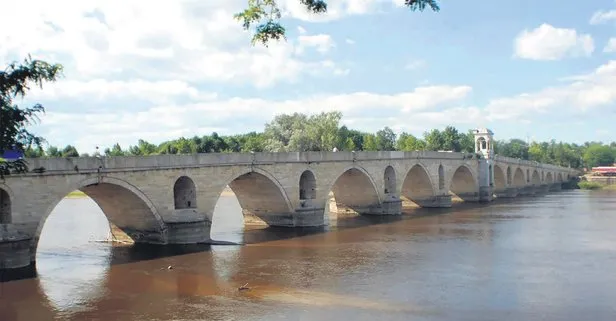 Köprüler şehri Edirne