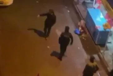 Sultangazi’de döner bıçaklı sopalı kavga