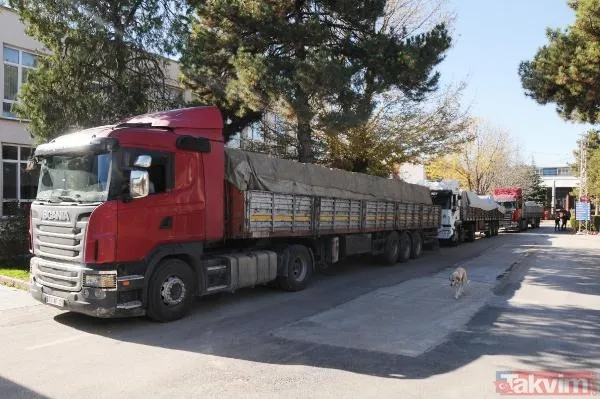 3 TIR dolusu MPT- 55 ve MP-5 yola çıktı! - 1