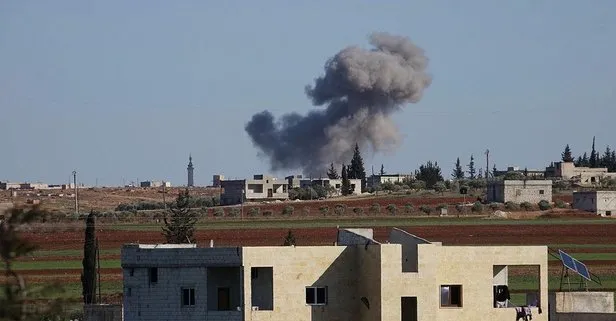 Son dakika: Esad rejimi ve Rusya’dan İdlib ve çevresinde hava saldırıları: 17 ölü
