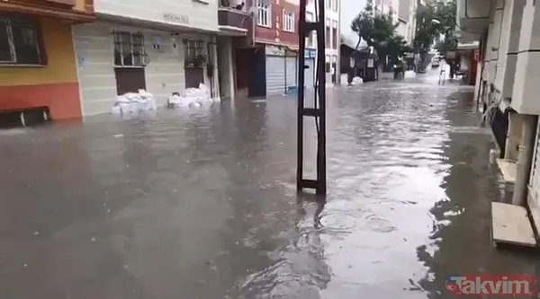İstanbul'da yine aynı manzara! Yağmur yağdı Esenyurt yine sular altında! İBB ise piyasada yok! 2 kişi sele kapıldı - 13