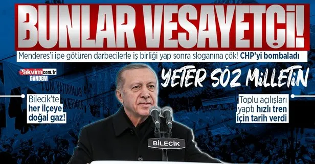 Başkan Erdoğan’dan Bilecik’teki toplu açılış töreninde önemli açıklamalar