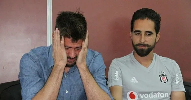 Fabri Beşiktaş’a gözyaşları içinde veda etti!