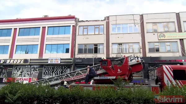 Güngören son dakika haberi! Merter'de çatıdan kopan parça kaldırıma düştü: "Bomba sesi gibiydi, büyük panik yaşadık" - 7