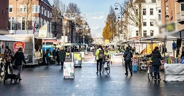 Hollanda’da yürürlükte olan koronavirüs kısıtlamaları 9 Şubat’a kadar uzatıldı