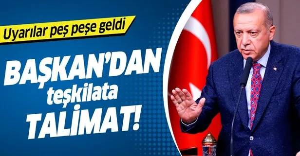 Başkan Erdoğan’dan teşkilata talimat: Halktan kopmayın, vatandaşa dönüş yapın!