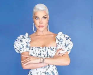 Ünlü modele tehdit: Dilini kökünden sökerim!