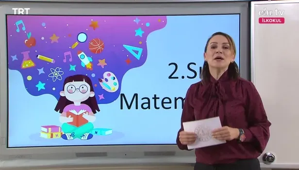 2. Sınıf Matematik Dersi - Konu: Doğal Sayılarla Bölme İşlemi - (1 Nisan 2020 Çarşamba)