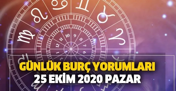 Merkür Güneş’in kalbinden geçerken burçlarda neler oluyor? Günlük burç yorumları – 25 Ekim 2020 Pazar