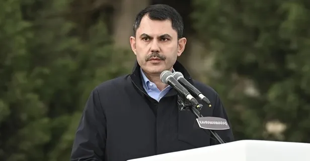 Çevre, Şehircilik ve İklim Değişikliği Bakanı Murat Kurum, “Yeni bir şehircilik destanı yazacağız"