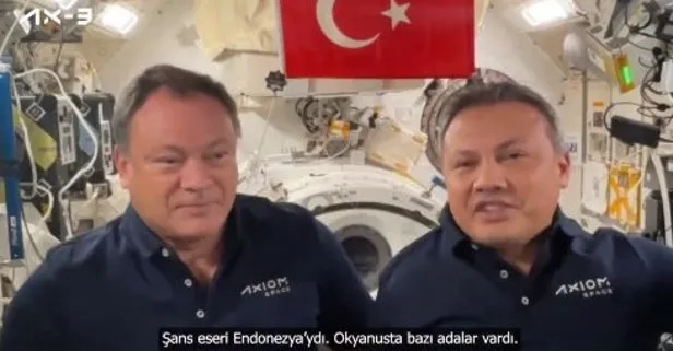 İlk Türk astronot Alper Gezeravcı yanında hangi özel eşyaları götürdü?