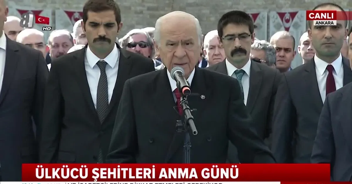 Bahçeli: Zulme göz açtırmayacağız