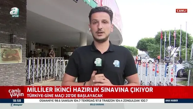 Türkiye – Gine MAÇI CANLI İZLE!