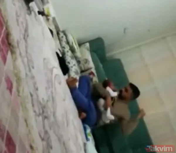 2 aylık bebeğini öldüresiye dövdü! Gaziantep'teki görüntüler kan dondurdu: "Bunun gibiler içeriden çıkmasın" - 18