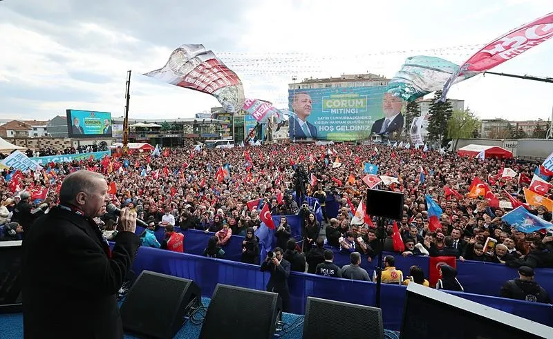 Başkan Erdoğan'dan AK Parti Çorum mitinginde önemli açıklamalar-6