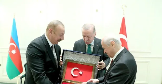 Son dakika: MHP Lideri Devlet Bahçeli’den Azerbaycan’da tekrar Cumhurbaşkanı seçilen İlham Aliyev’e tebrik telefonu