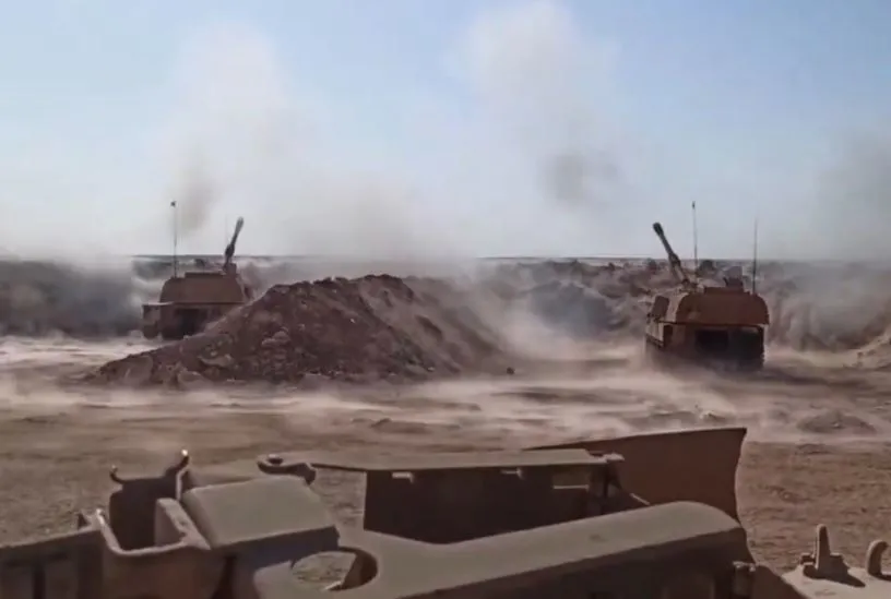 Suriye’nin kuzeyine operasyon! MSB paylaştı: 17 terörist etkisiz!