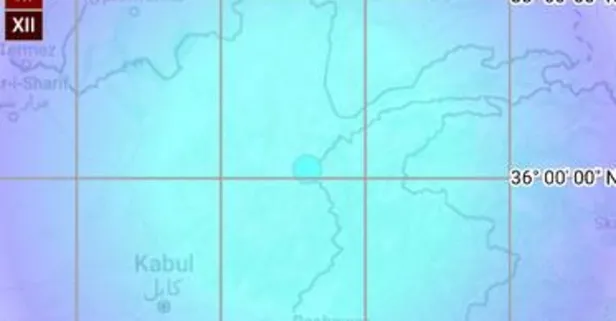 Tacikistan'da 5.5 büyüklüğünde deprem! Afganistan sınırında meydana geldi Özbekistan’da da hissedildi