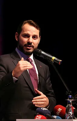 Berat Albayrak'tan başsağlığı mesajı