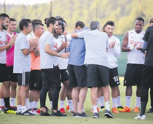 Beşiktaş’ı her zaman kalbimde taşıyacağım