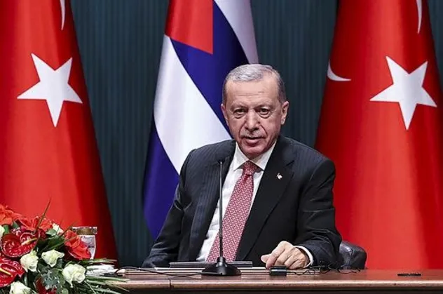 Başkan Erdoğan'dan terörle mücadelede çok net mesaj: Nerede bir terörist varsa orada olacağız