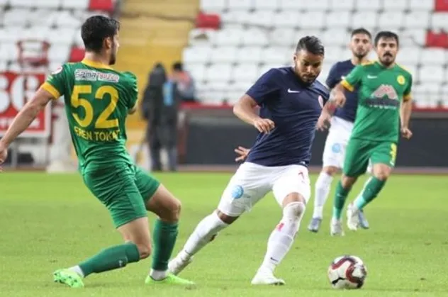 Antalyaspor sahasında Darıca G.Birliği ile berabere kaldı
