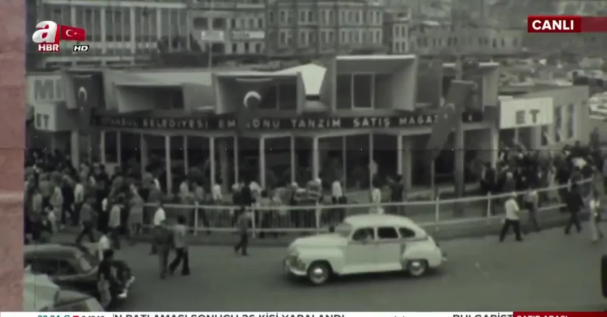 1972’lerde de ekonomik teröre karşı tanzim satış noktaları ve mağazalar açılmış…