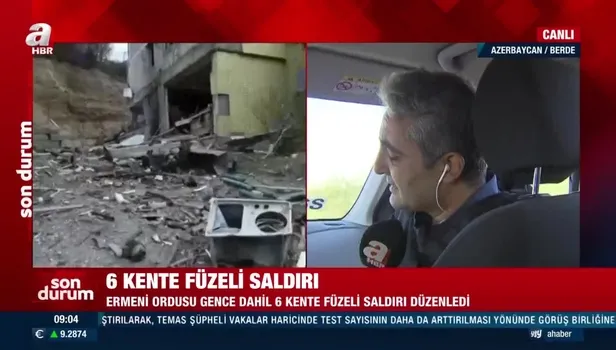 Son dakika: Ermenistan güçleri yerleşim yerlerini hedef almaya devam ediyor