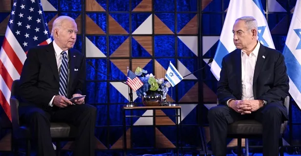 Katliam destekçisi Biden'a anket şoku: Halkın yüzde 55'i katliama karşı