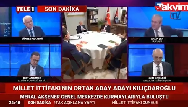 CHP yandaşlığı ile bilinen yorumcu Salim Şen, İYİ Parti'yi bombaladı! "6'lı masa HDP dahil tüm kesimin oylarına muhtaç"