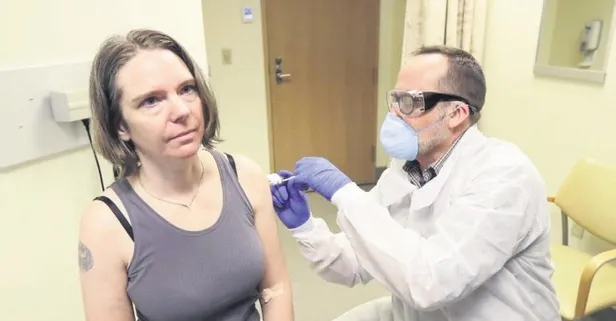 Coronavirüs aşının denendiği ilk insan Jennifer Haller yaşadıklarını anlattı