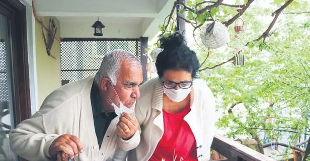 Vefa Destek Grubu'ndan vatandaşlara evlilik yıldönümü ve doğum günü sürprizi