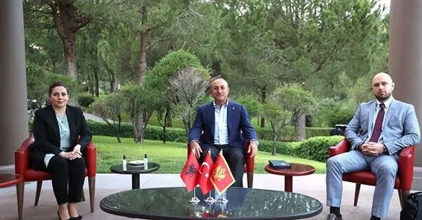 Dışişleri Bakanı Mevlüt Çavuşoğlu’ndan diplomasi trafiği: Arnavutluk, Karadağ, Bosna-Hersek...