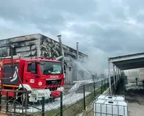 Kayseri’de mobilya fabrikasında yangın