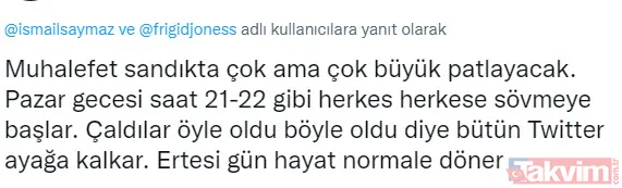 2023 seçim anketi | 'Muhalif ORC'nin anketinde bile AK Parti önde zafer sarhoşluğu yaşayan muhaliflere uyarı olsun' - 12