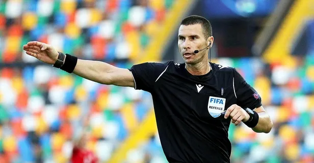 Galatasaray - Kopenhag maçını Georgi Kabakov yönetecek!