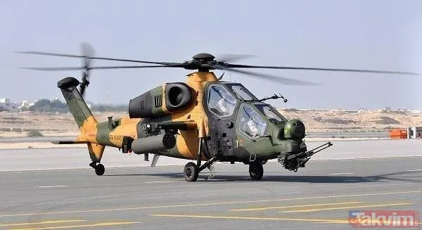 ATAK T129 helikopterinin özellikleri neler? - 5