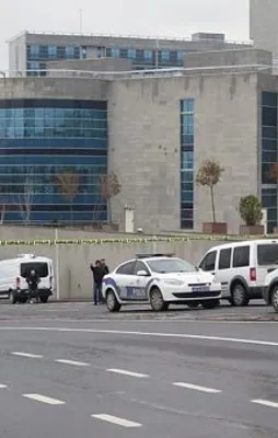 Anadolu Adliyesi'ndeki şüpheli çanta patlatıldı