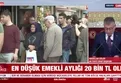 En düşük emekli maaşı 20 bin TL oldu!