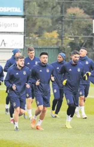 Fenerbahçe Rize’ye sıkı hazırlanıyor